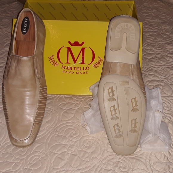 Men's size 10 martello loafers - Picture 1 of 2
